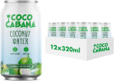 Coco Cabana Coconut Water Naturally Refreshing 12x320ml Cans £5
